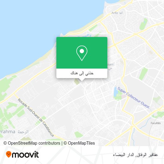 خريطة عقاقير الوفاق