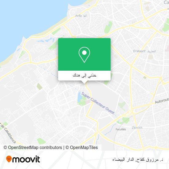 خريطة د. مرزوق كفاح