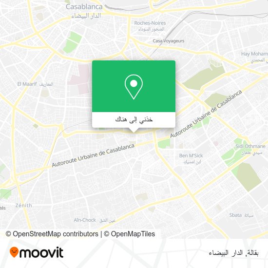 خريطة بقالة