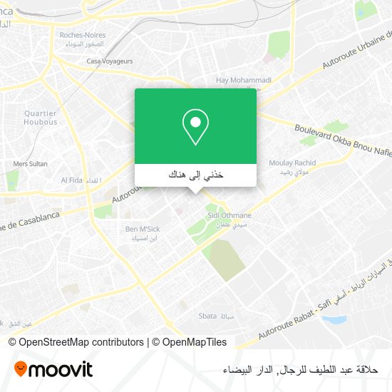 خريطة حلاقة عبد اللطيف للرجال