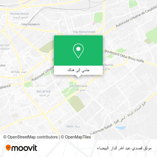 خريطة موثق قصدي عبد الله