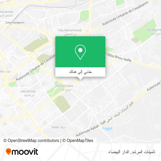 خريطة تأمينات المرشد