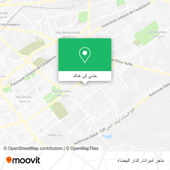 خريطة متجر أميرات