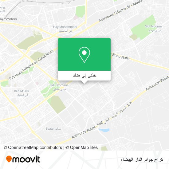 خريطة كراج جواد