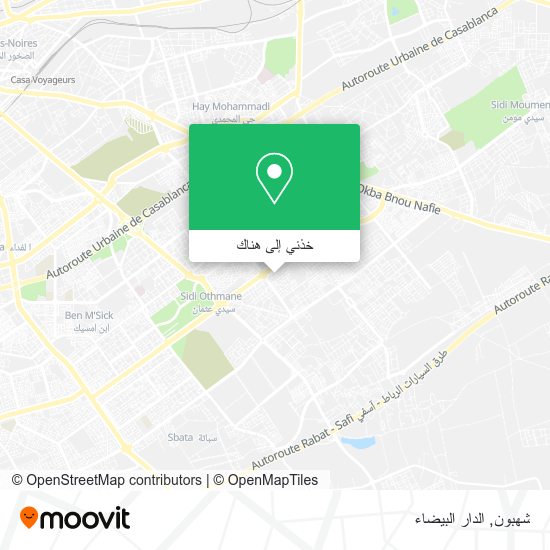 خريطة شهبون