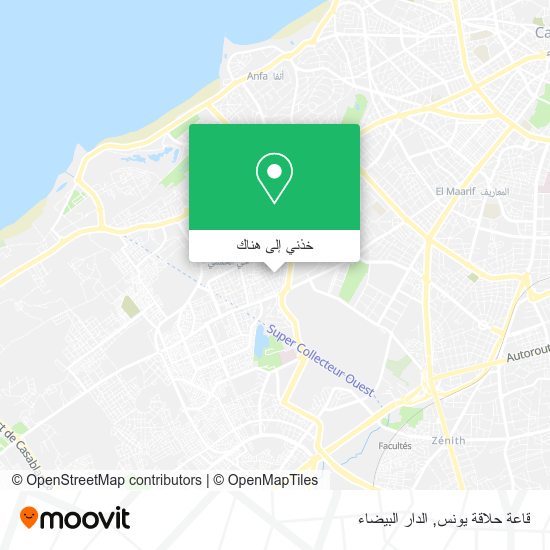 خريطة قاعة حلاقة يونس