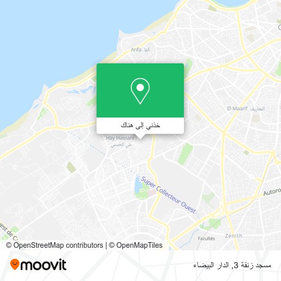 خريطة مسجد زنقة 3