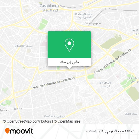 خريطة نيغافا فاطمة المغربي