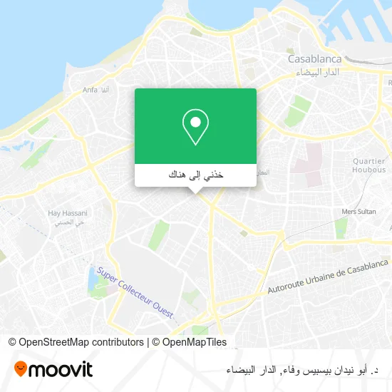 خريطة د. أبو نيدان بيسبيس وفاء