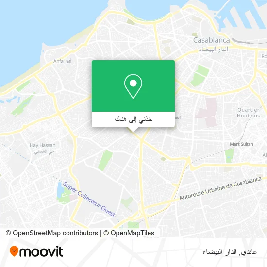 خريطة غاندي