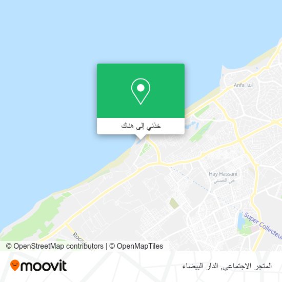 خريطة المتجر الاجتماعي