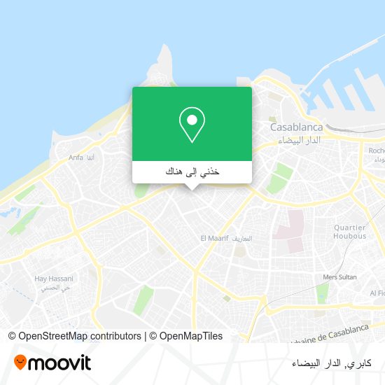 خريطة كابري