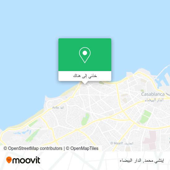 خريطة إيتشي محمد