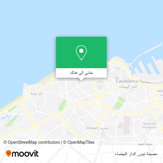 خريطة مصبنة نيس