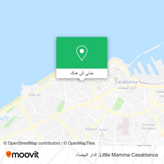 خريطة Little Mamma Casablanca
