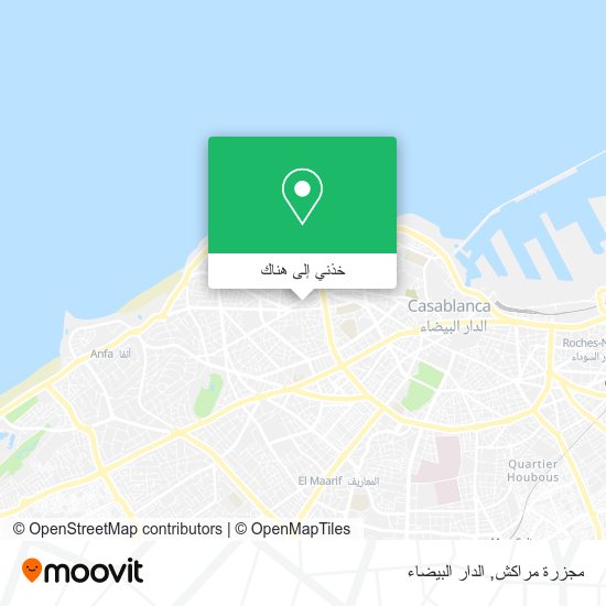 خريطة مجزرة مراكش