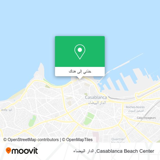 خريطة Casablanca Beach Center