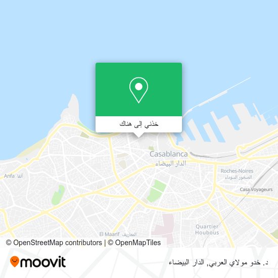 خريطة د. خدو مولاي العربي