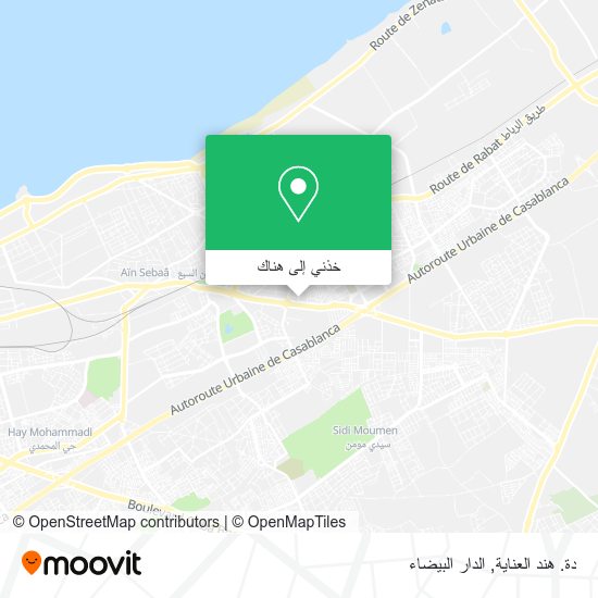 خريطة دة. هند العناية