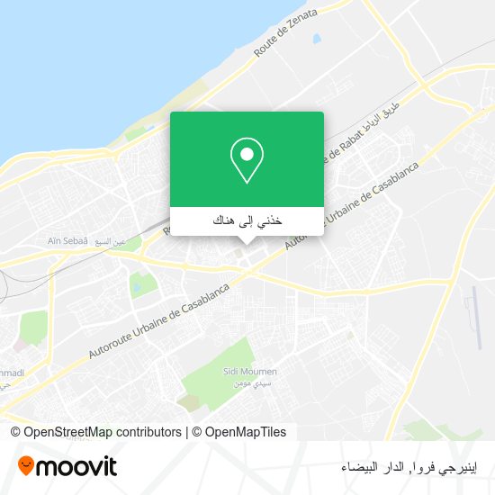 خريطة إينيرجي فروا