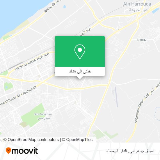 خريطة تسوق جوهراني