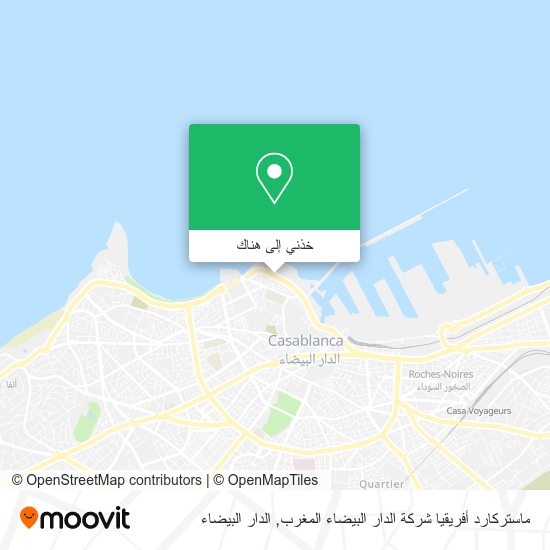 خريطة ماستركارد أفريقيا شركة الدار البيضاء المغرب