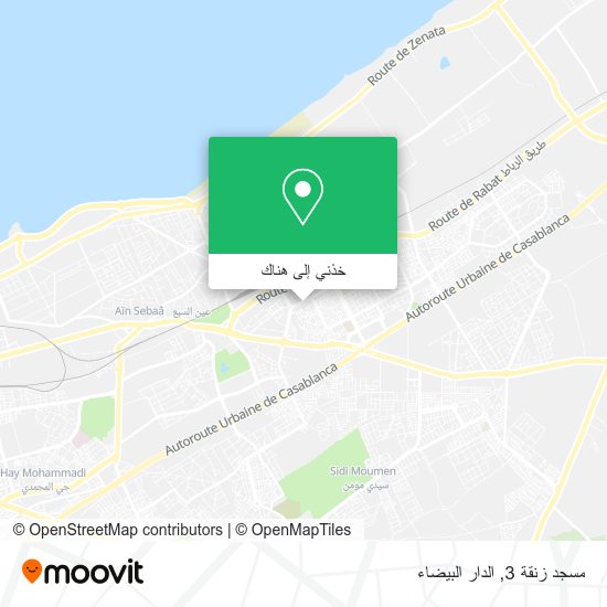 خريطة مسجد زنقة 3