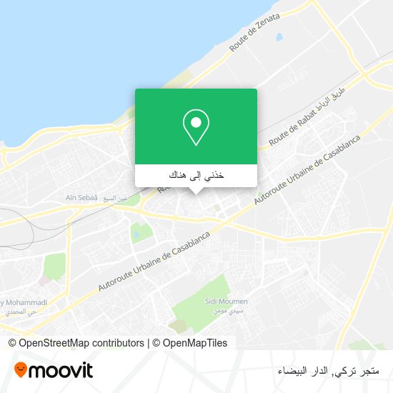 خريطة متجر تركي