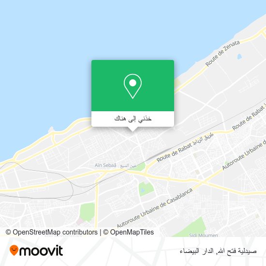 خريطة صيدلية فتح الله