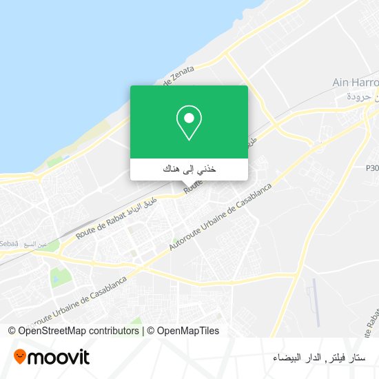 خريطة ستار فيلتر