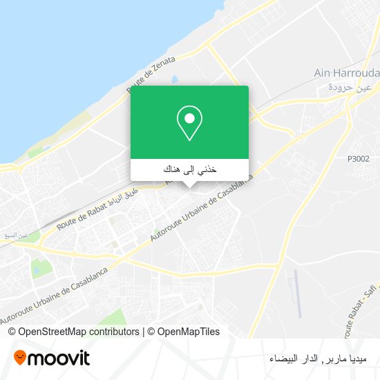 خريطة ميديا ماربر