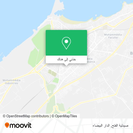 خريطة صيدلية الفتح