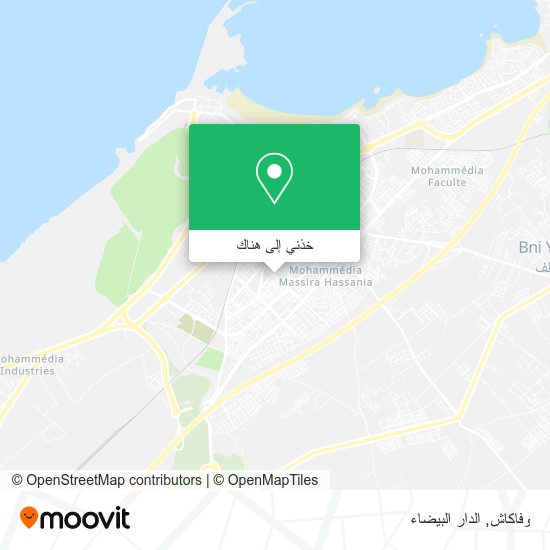 خريطة وفاكاش