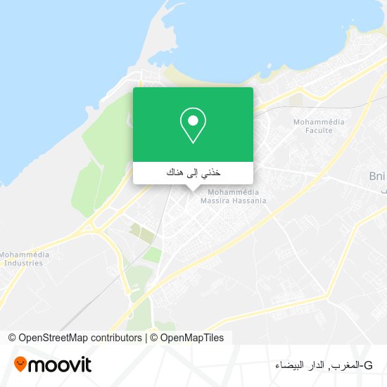 خريطة G-المغرب