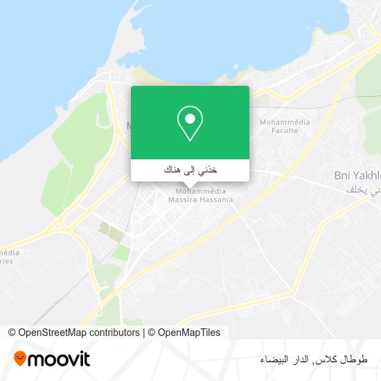 خريطة طوطال كلاس