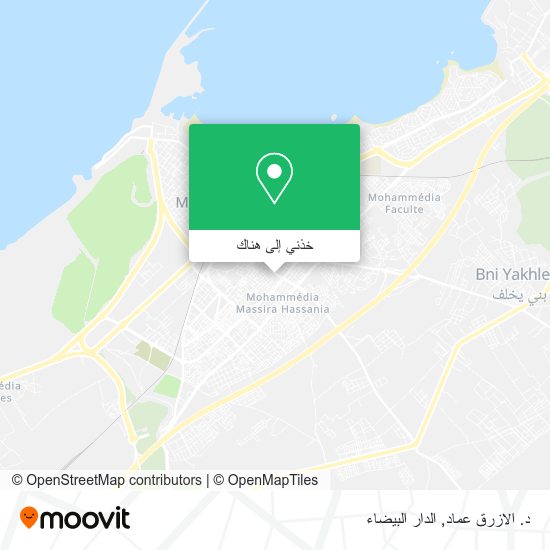 خريطة د. الازرق عماد