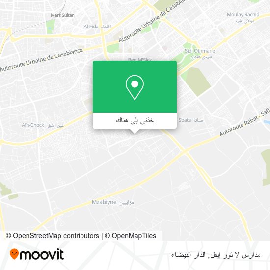 خريطة مدارس لا تور إيفل