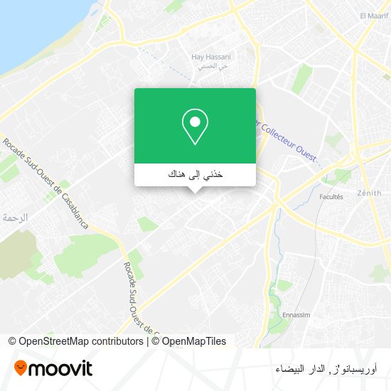 خريطة أوريسبانو'ز