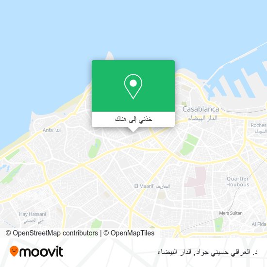 خريطة د. العراقي حسيني جواد