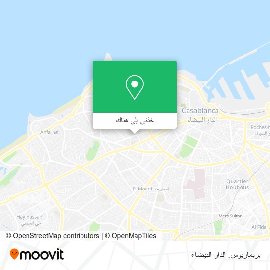 خريطة بريماريوس