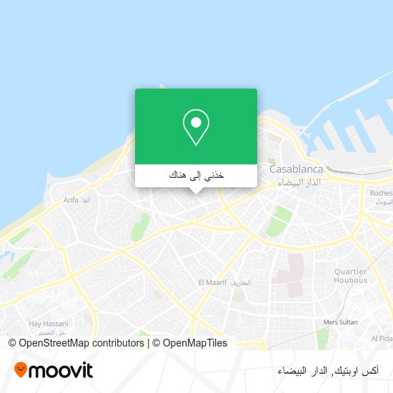 خريطة أكس اوبتيك