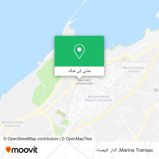 خريطة Marina Transac
