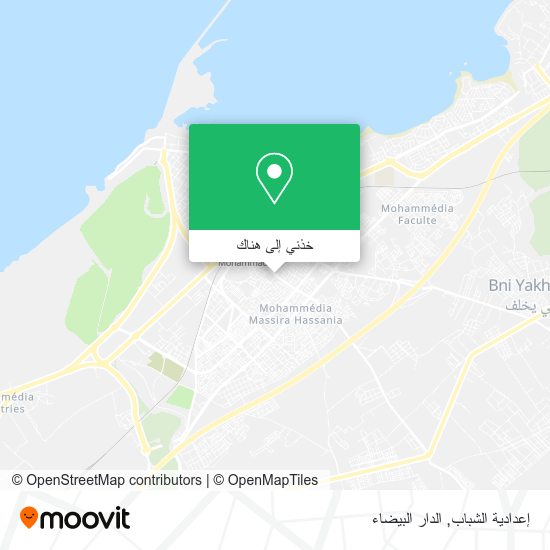 خريطة إعدادية الشباب