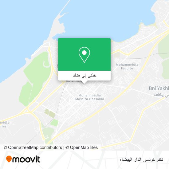 خريطة تكنو كونسو