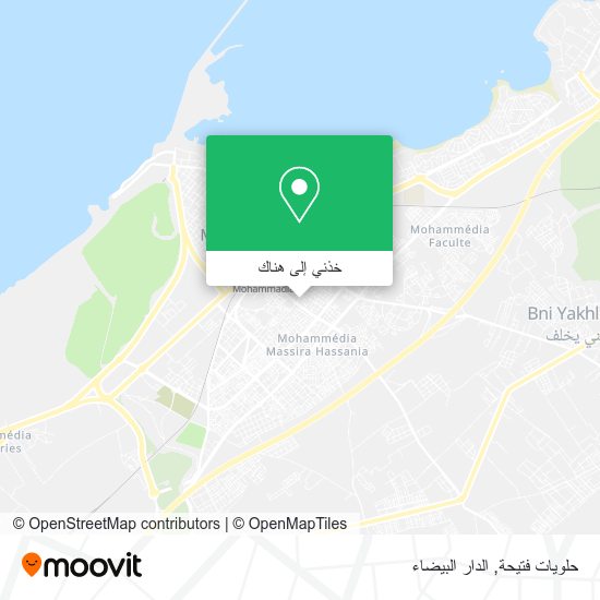 خريطة حلويات فتيحة