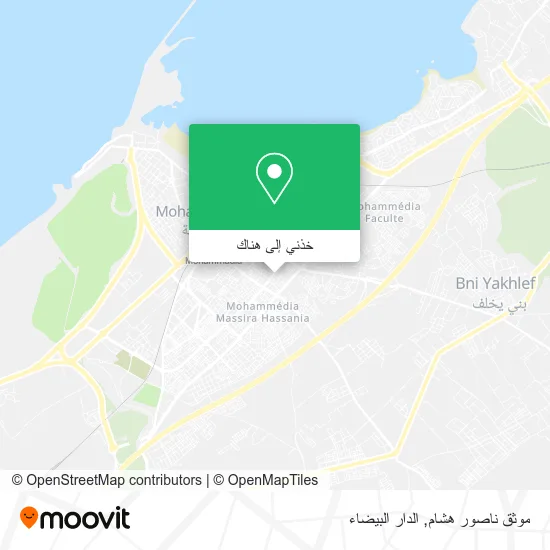 خريطة موثق ناصور هشام