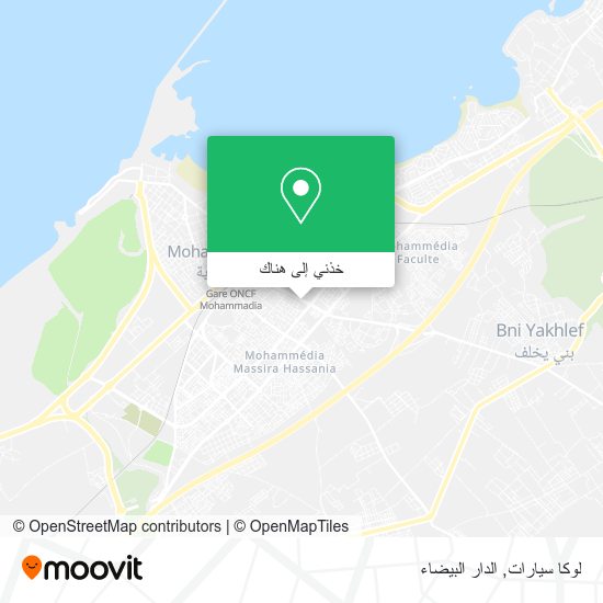 خريطة لوكا سيارات