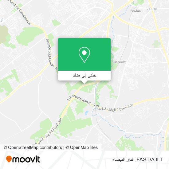 خريطة FASTVOLT