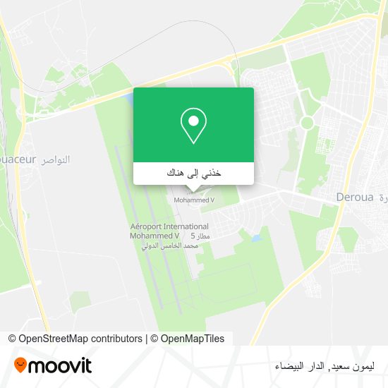 خريطة ليمون سعيد