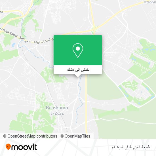 خريطة طبيعة الفن